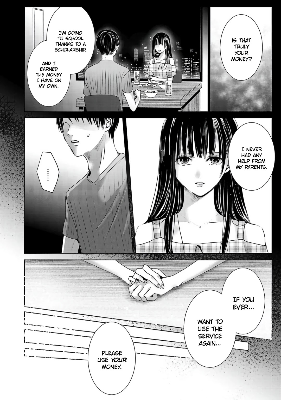 Asu, Watashi wa Dareka no Kanojo Chapter 3 page 14 - Chapter 3