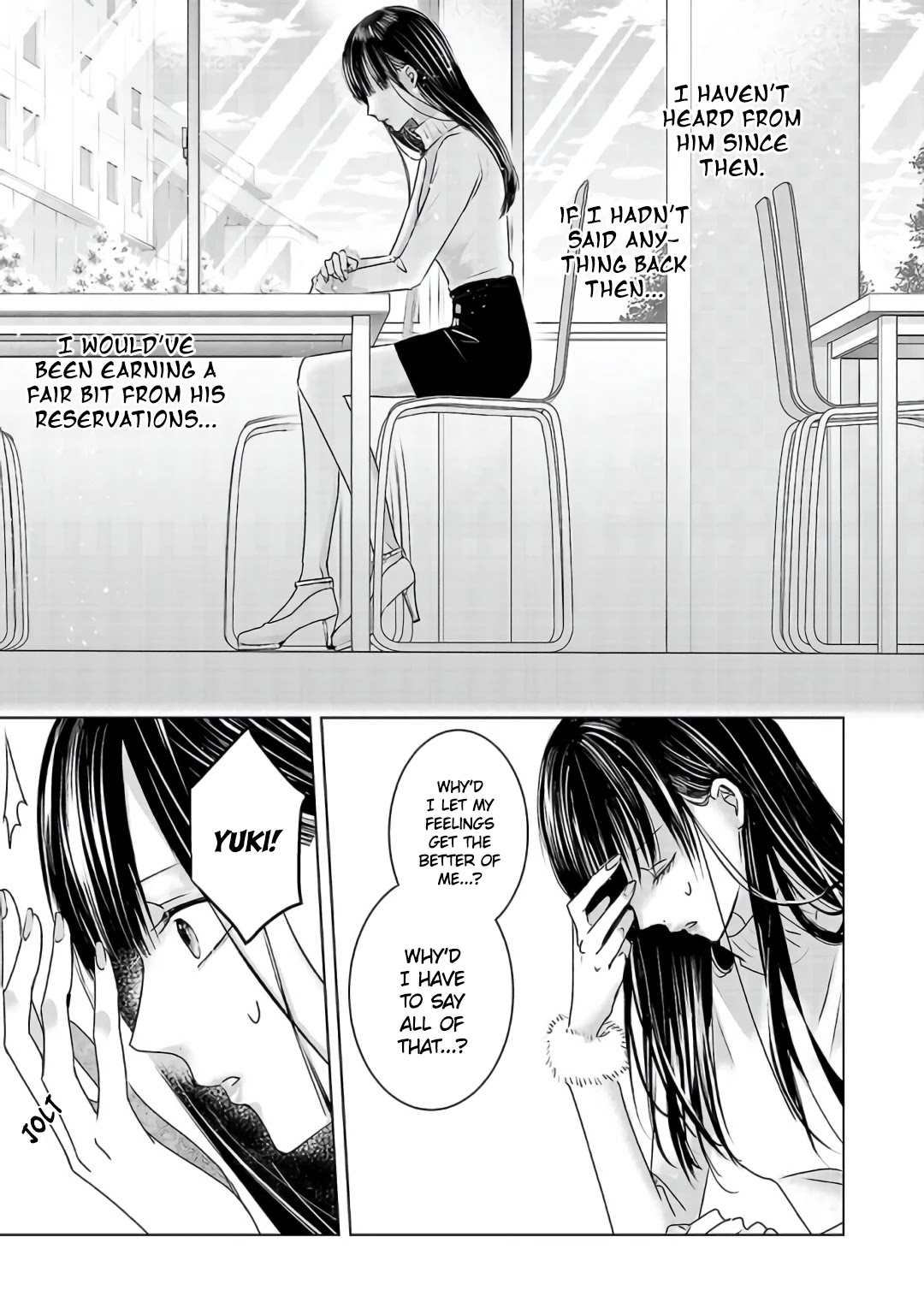 Asu, Watashi wa Dareka no Kanojo Chapter 3 page 15 - Chapter 3