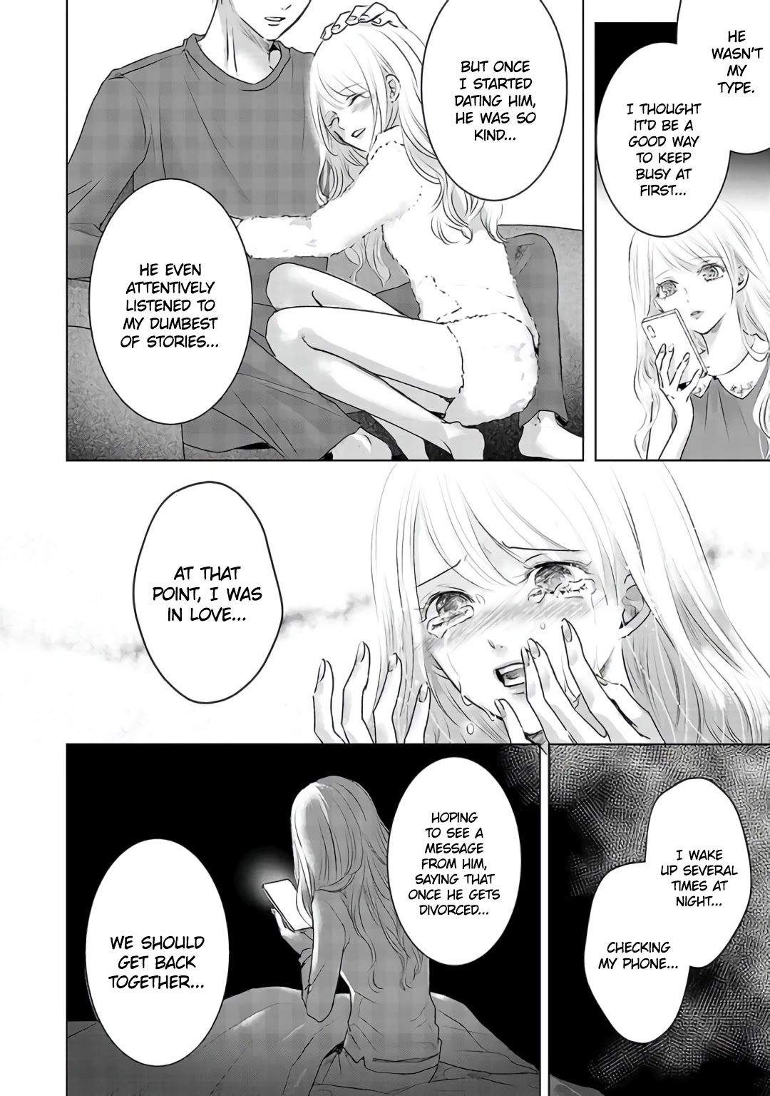 Asu, Watashi wa Dareka no Kanojo Chapter 3 page 18 - Chapter 3