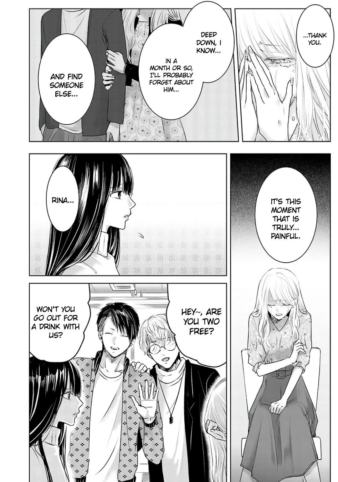 Asu, Watashi wa Dareka no Kanojo Chapter 3 page 20 - Chapter 3