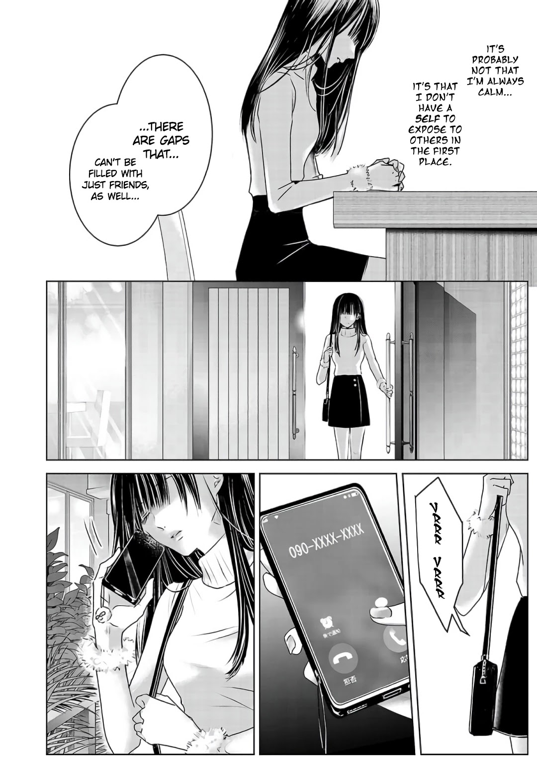Asu, Watashi wa Dareka no Kanojo Chapter 3 page 24 - Chapter 3