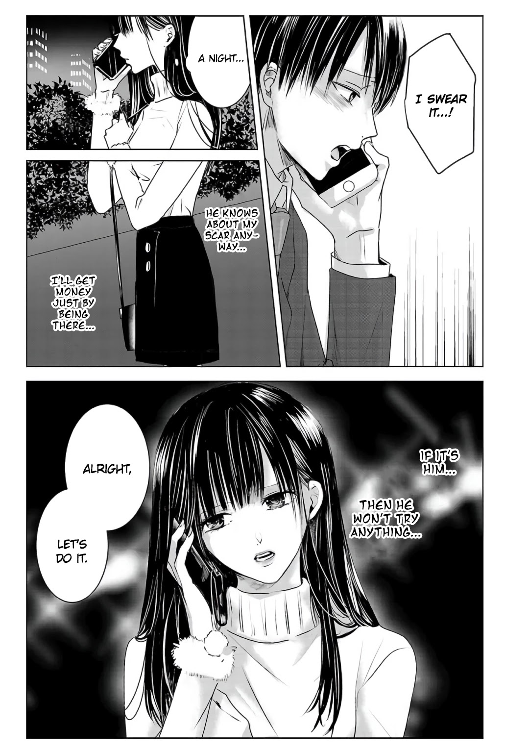 Asu, Watashi wa Dareka no Kanojo Chapter 3 page 27 - Chapter 3
