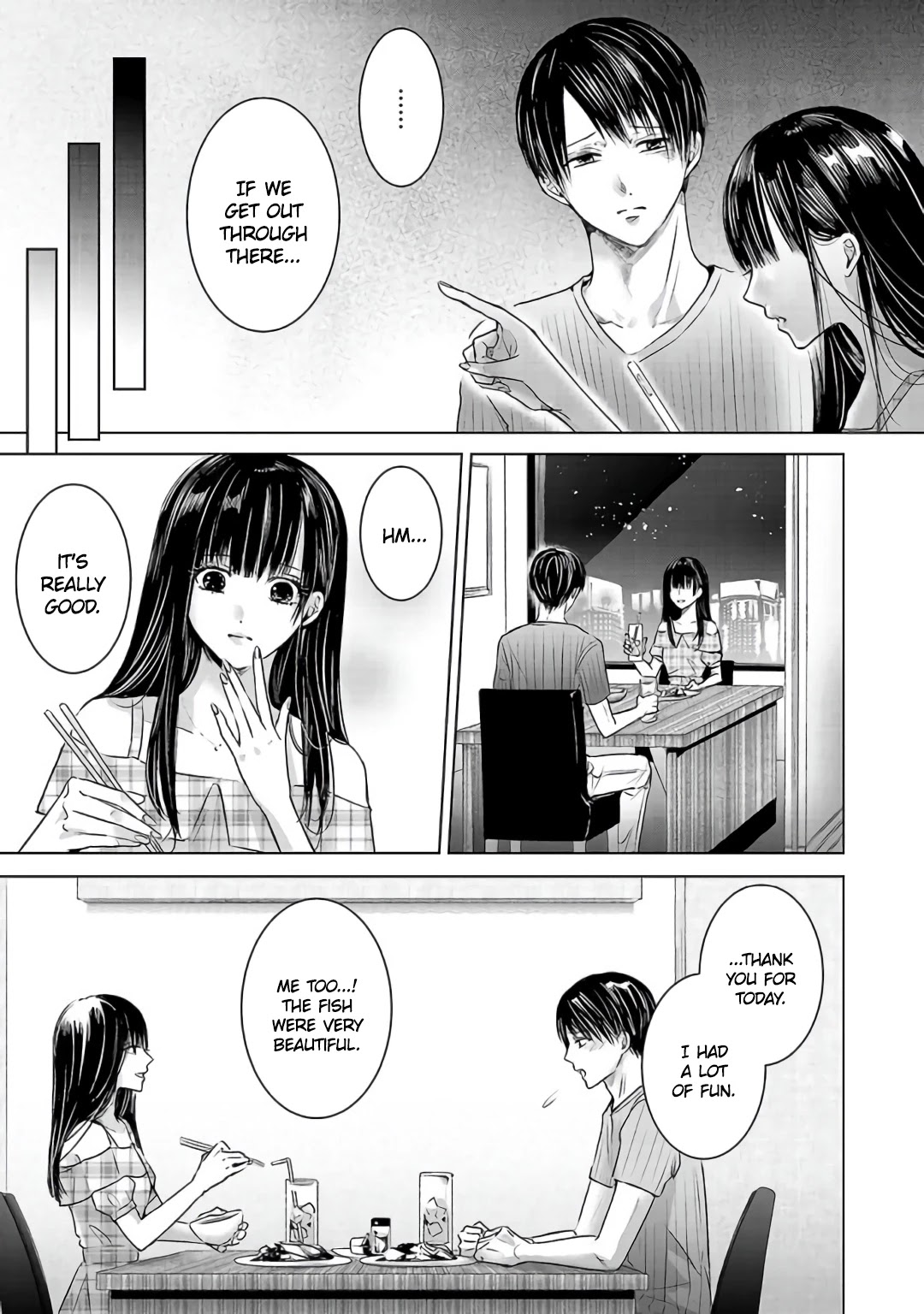 Asu, Watashi wa Dareka no Kanojo Chapter 3 page 3 - Chapter 3