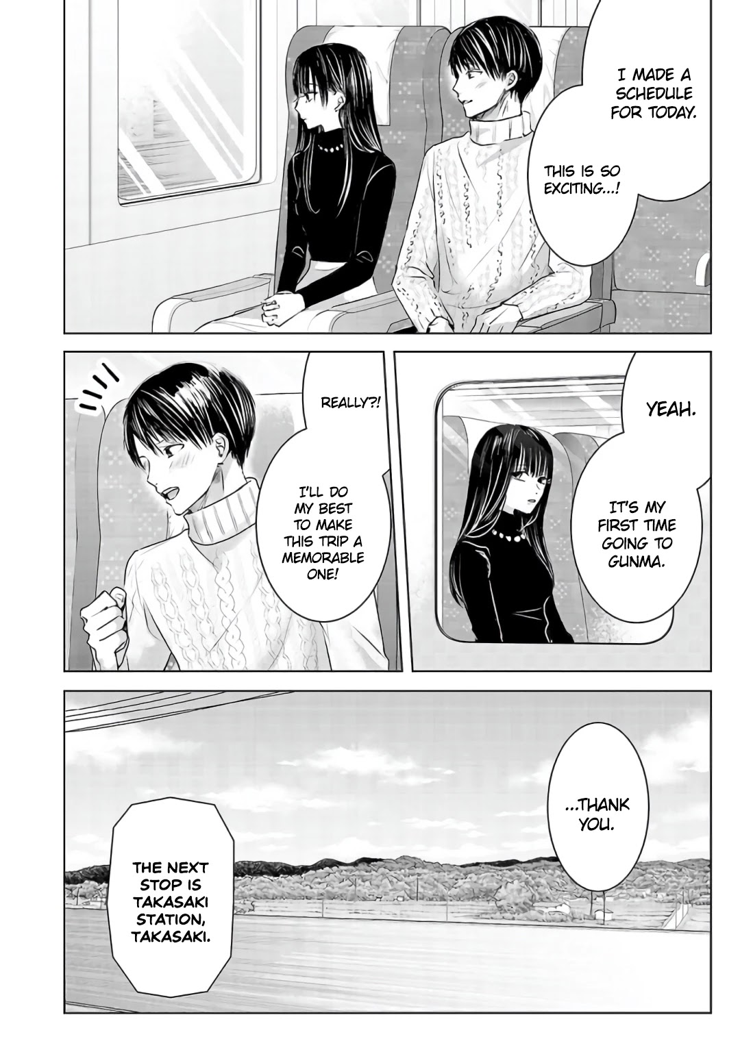 Asu, Watashi wa Dareka no Kanojo Chapter 3 page 30 - Chapter 3