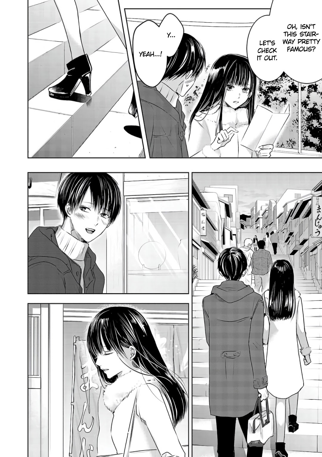 Asu, Watashi wa Dareka no Kanojo Chapter 3 page 34 - Chapter 3