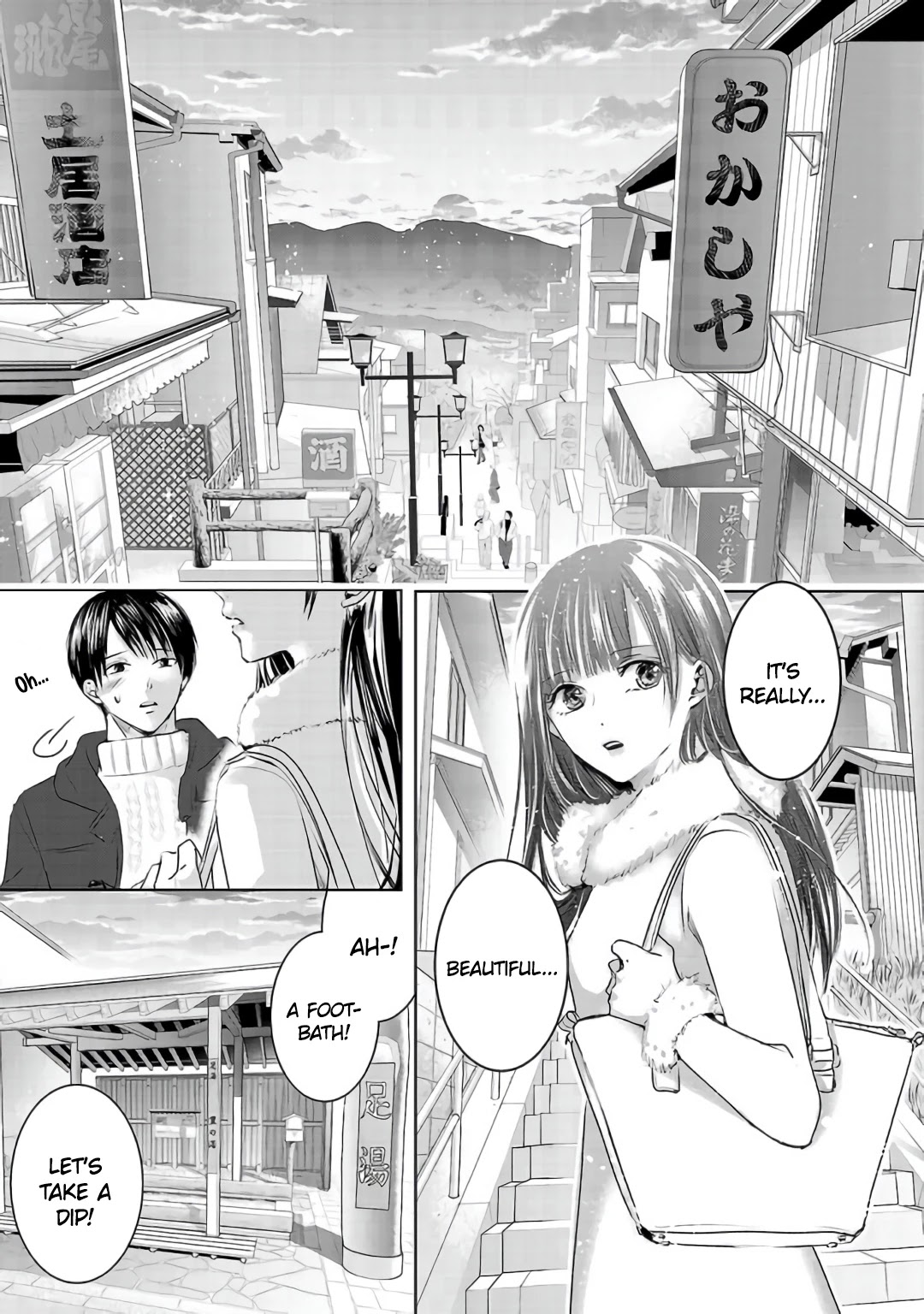 Asu, Watashi wa Dareka no Kanojo Chapter 3 page 35 - Chapter 3