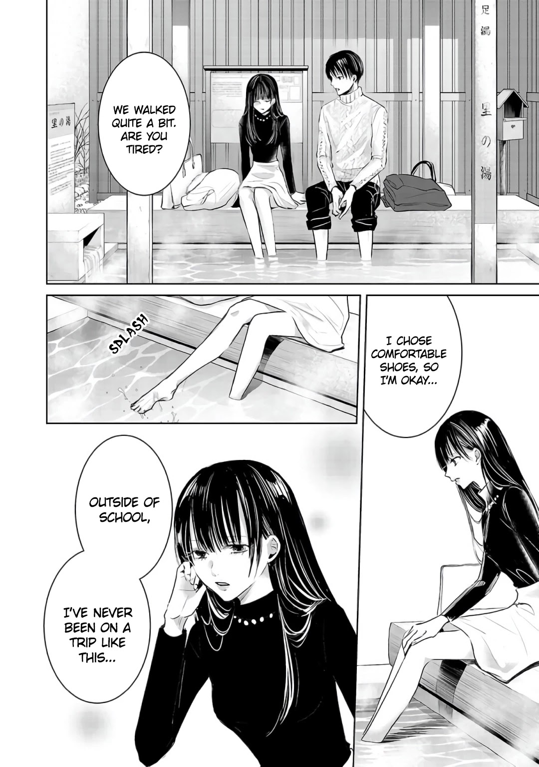 Asu, Watashi wa Dareka no Kanojo Chapter 3 page 36 - Chapter 3