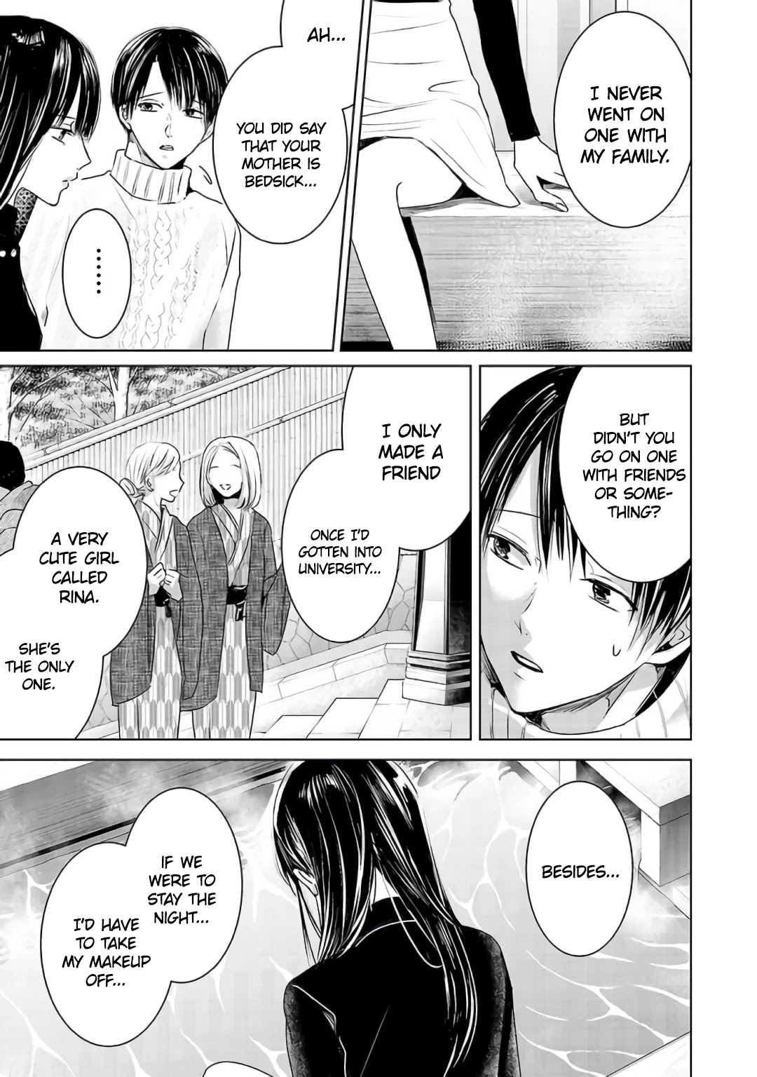 Asu, Watashi wa Dareka no Kanojo Chapter 3 page 37 - Chapter 3
