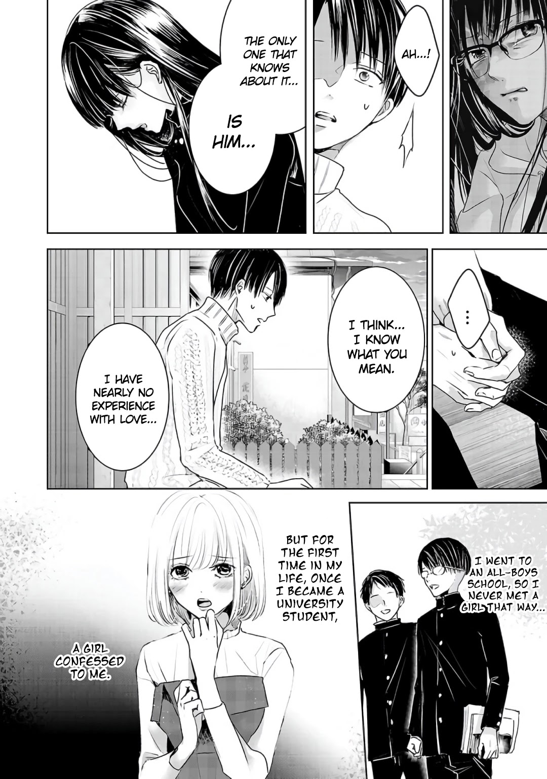 Asu, Watashi wa Dareka no Kanojo Chapter 3 page 38 - Chapter 3