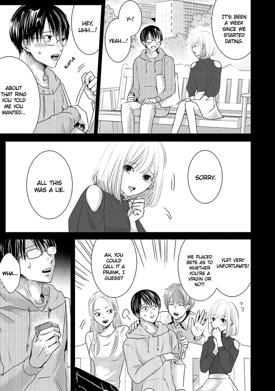 Asu, Watashi wa Dareka no Kanojo Chapter 3 page 39 - Chapter 3