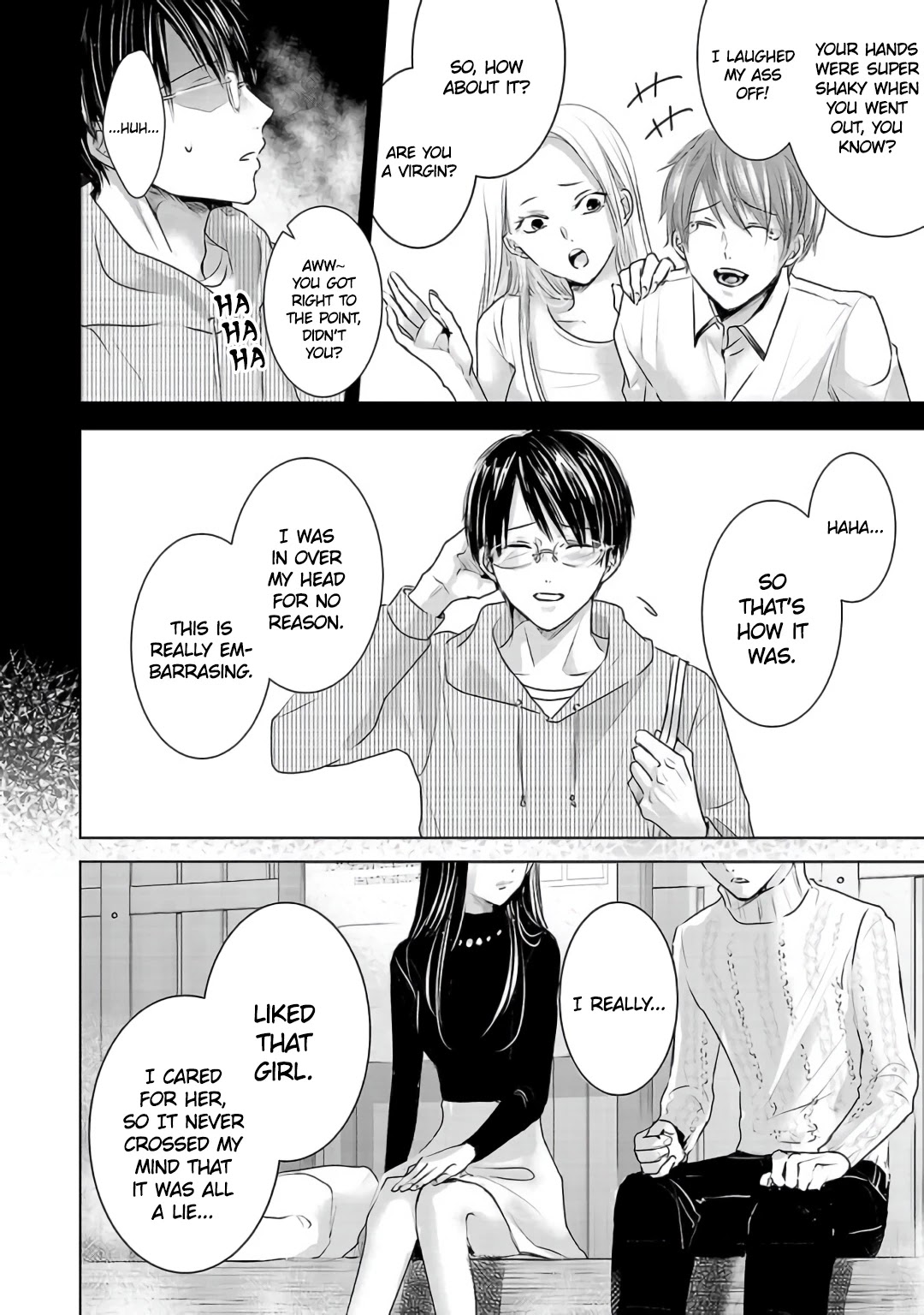 Asu, Watashi wa Dareka no Kanojo Chapter 3 page 40 - Chapter 3
