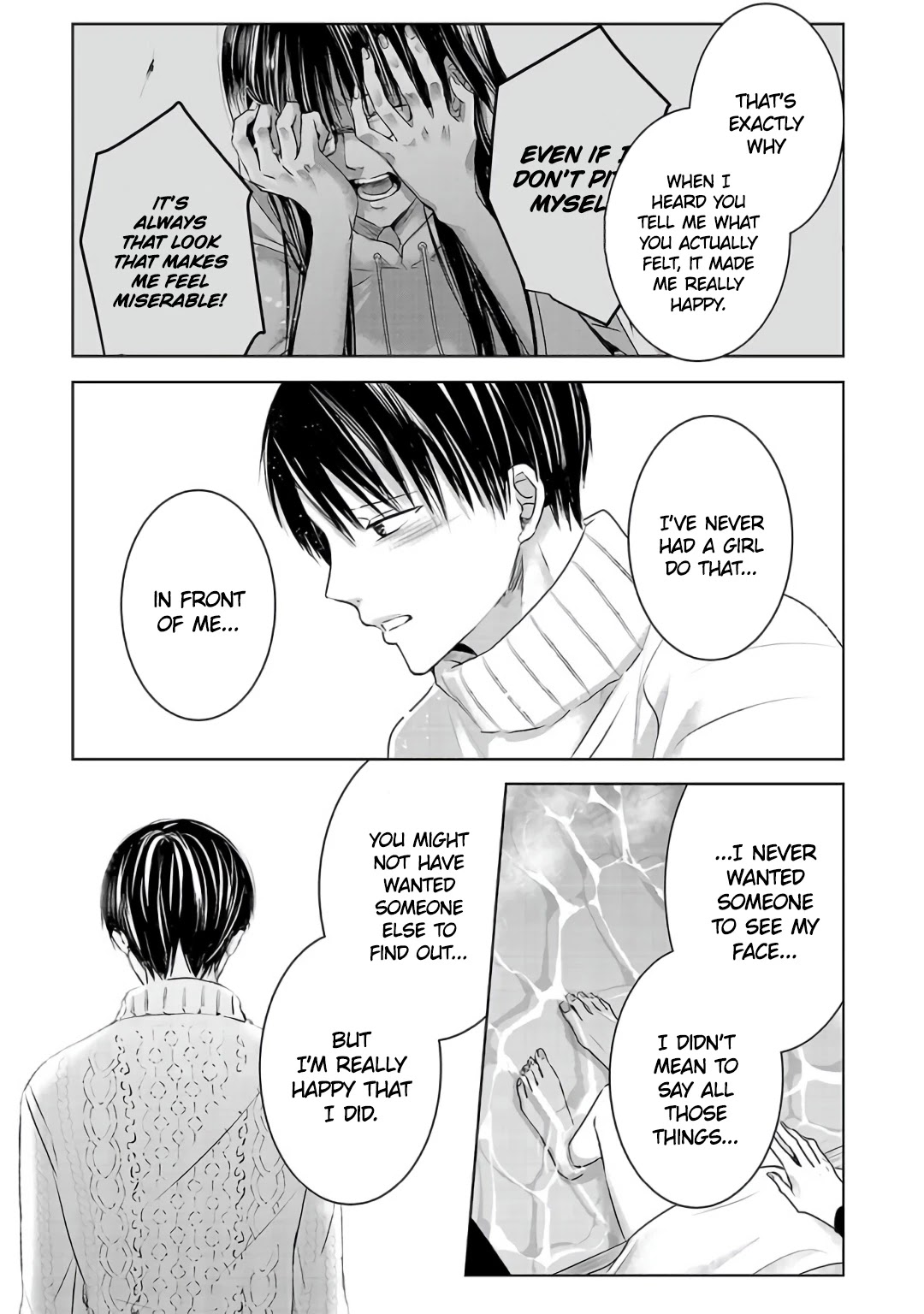 Asu, Watashi wa Dareka no Kanojo Chapter 3 page 41 - Chapter 3