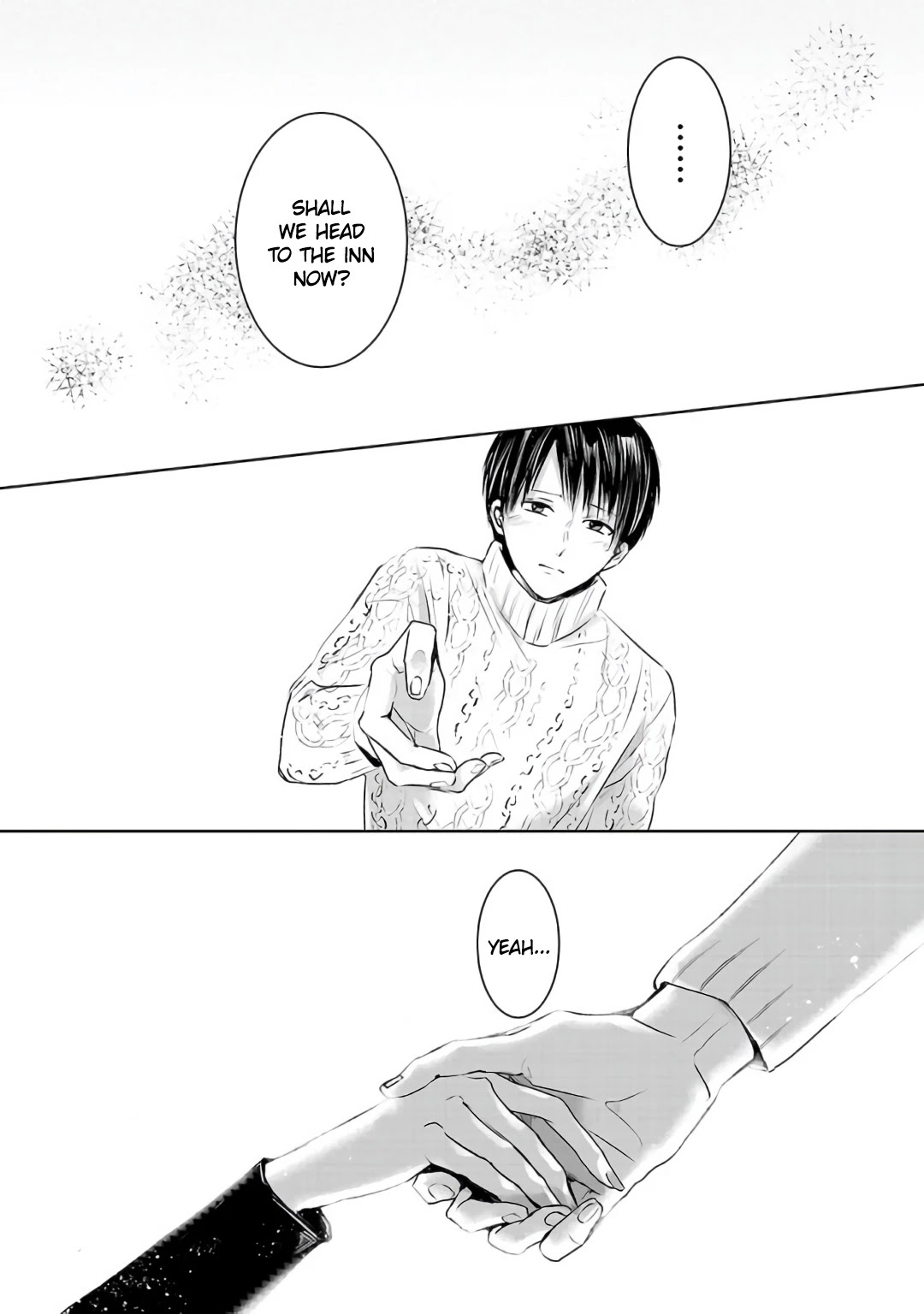 Asu, Watashi wa Dareka no Kanojo Chapter 3 page 42 - Chapter 3