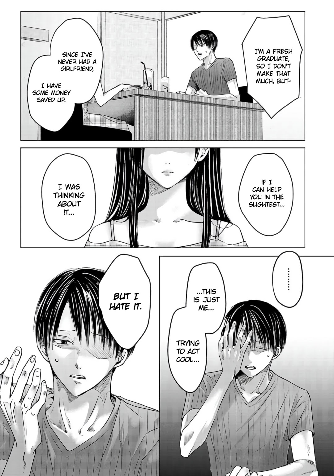Asu, Watashi wa Dareka no Kanojo Chapter 3 page 7 - Chapter 3