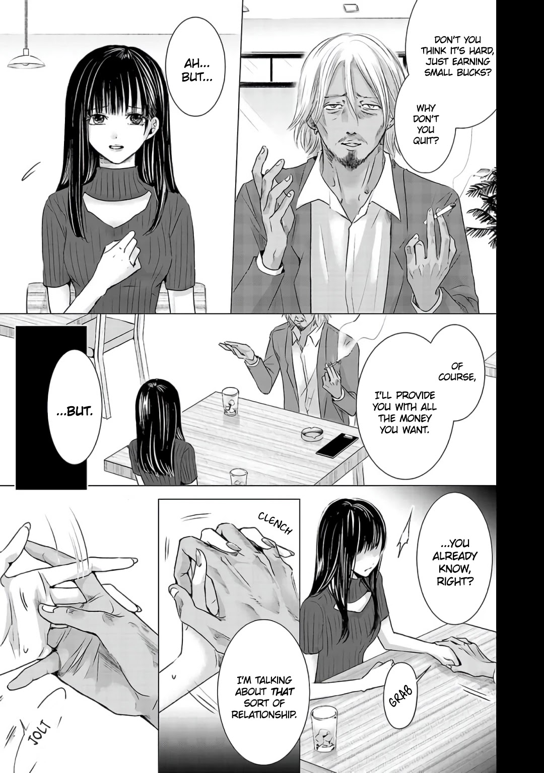 Asu, Watashi wa Dareka no Kanojo Chapter 3 page 9 - Chapter 3