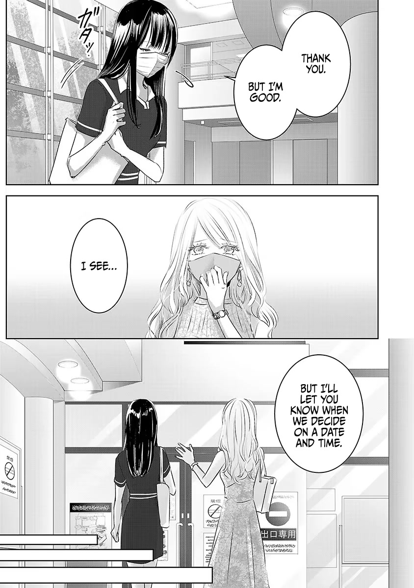 Asu, Watashi wa Dareka no Kanojo Chapter 34 page 8 - Chapter 34