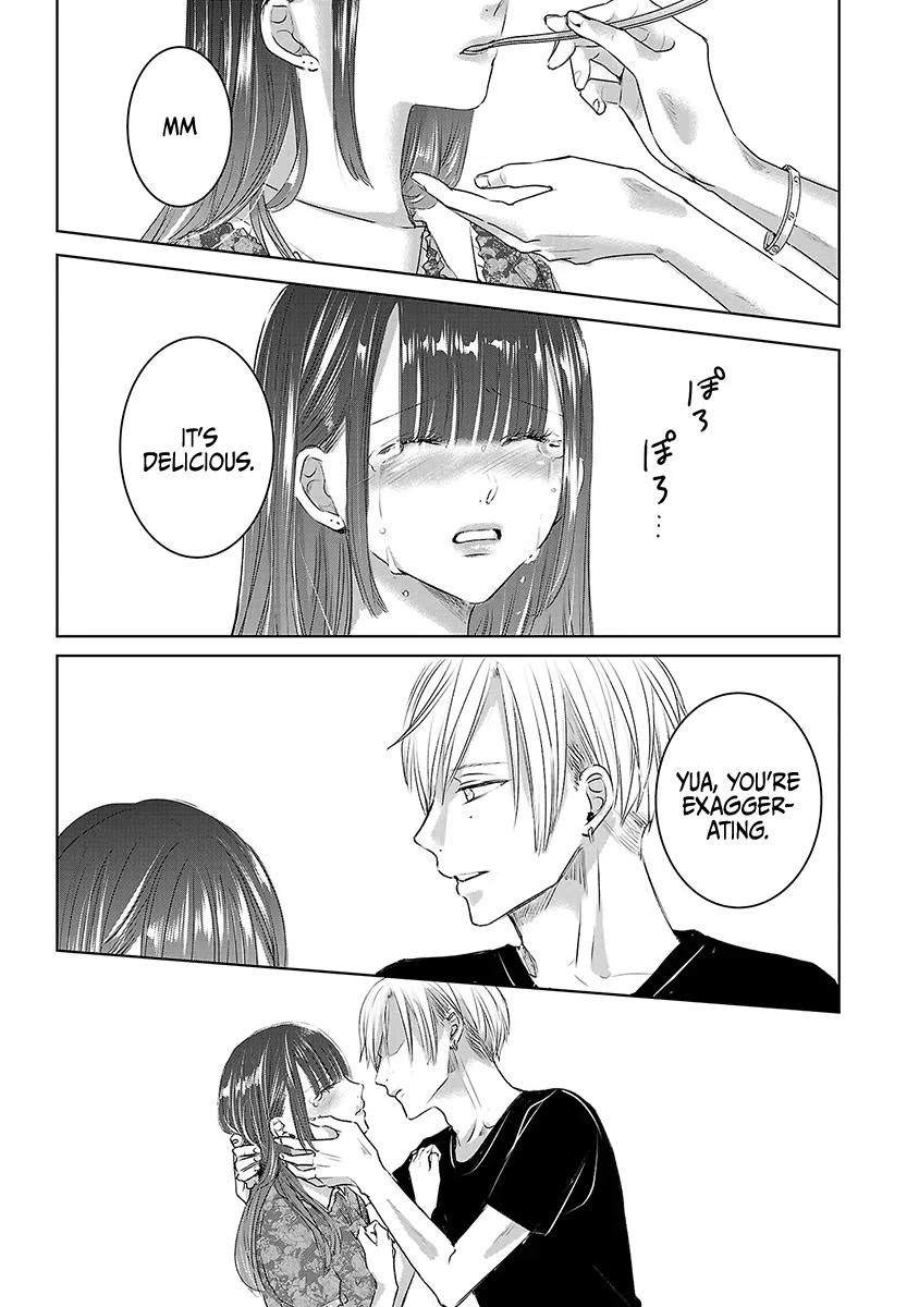Asu, Watashi wa Dareka no Kanojo Chapter 37 page 10 - Chapter 37