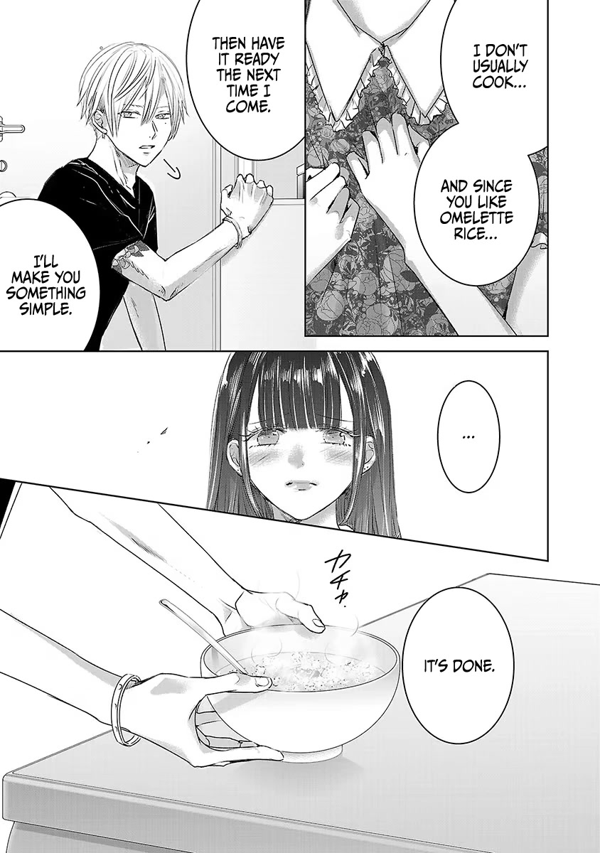 Asu, Watashi wa Dareka no Kanojo Chapter 37 page 8 - Chapter 37
