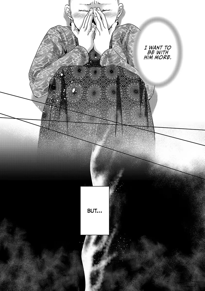 Asu, Watashi wa Dareka no Kanojo Chapter 38 page 34 - Chapter 38