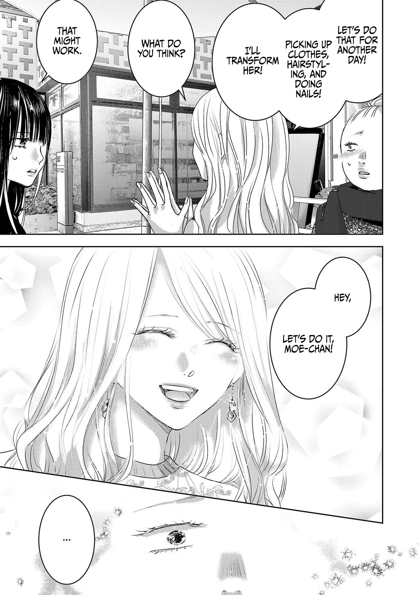 Asu, Watashi wa Dareka no Kanojo Chapter 39 page 14 - Chapter 39