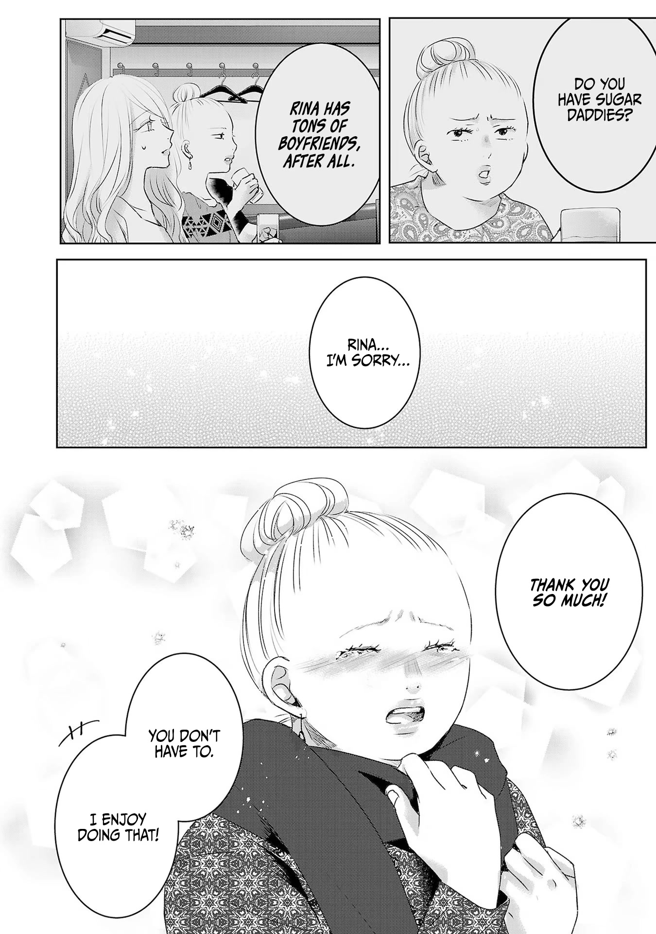 Asu, Watashi wa Dareka no Kanojo Chapter 39 page 15 - Chapter 39