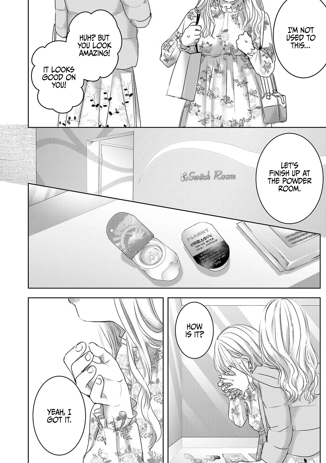 Asu, Watashi wa Dareka no Kanojo Chapter 39 page 25 - Chapter 39