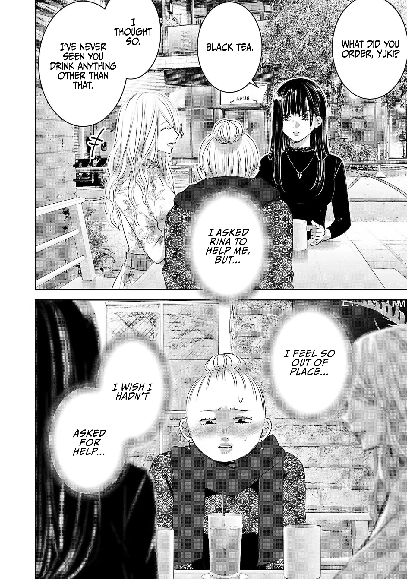 Asu, Watashi wa Dareka no Kanojo Chapter 39 page 7 - Chapter 39