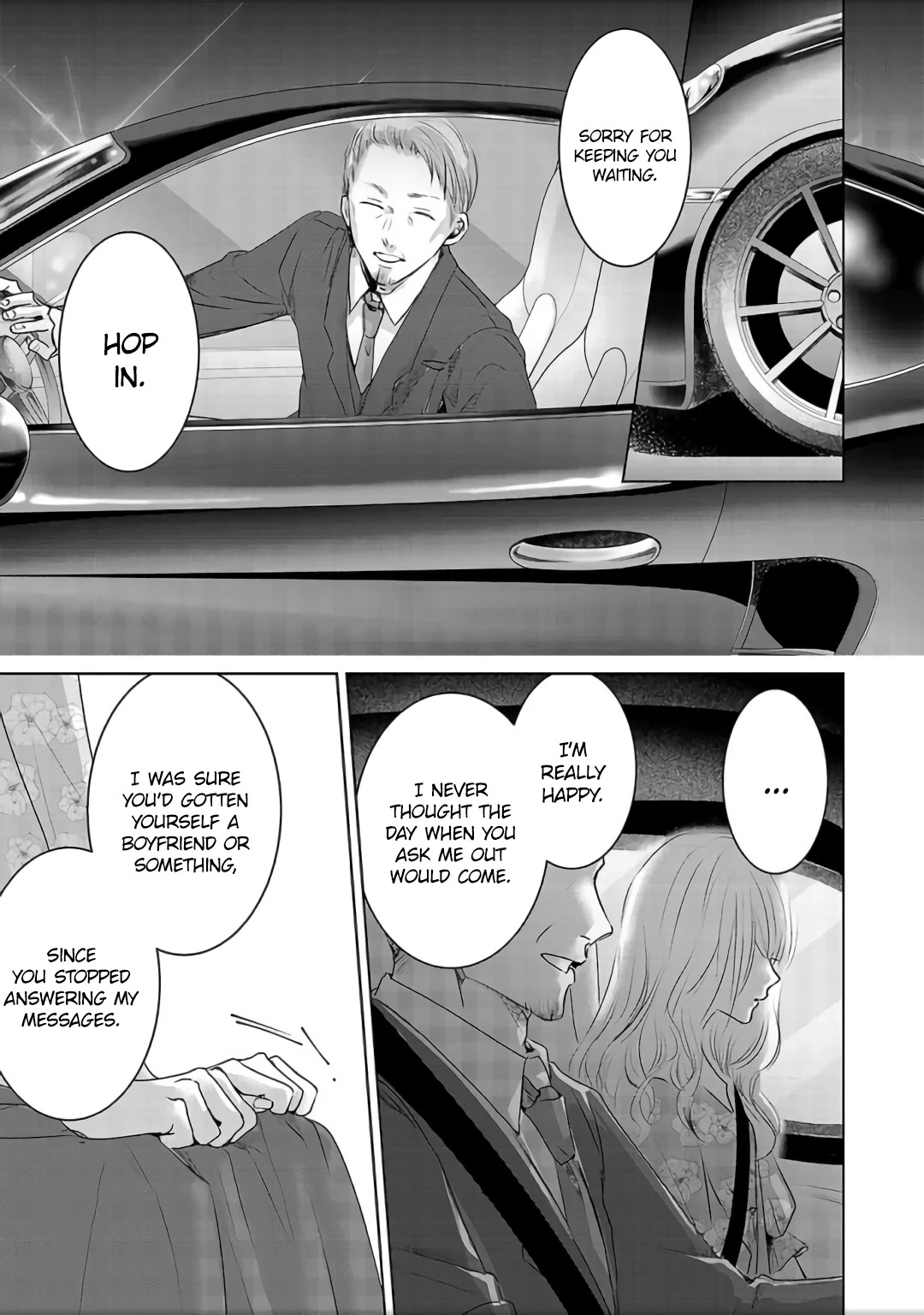 Asu, Watashi wa Dareka no Kanojo Chapter 4.5 page 13 - Chapter 4.5: Killing me after - Epilogue