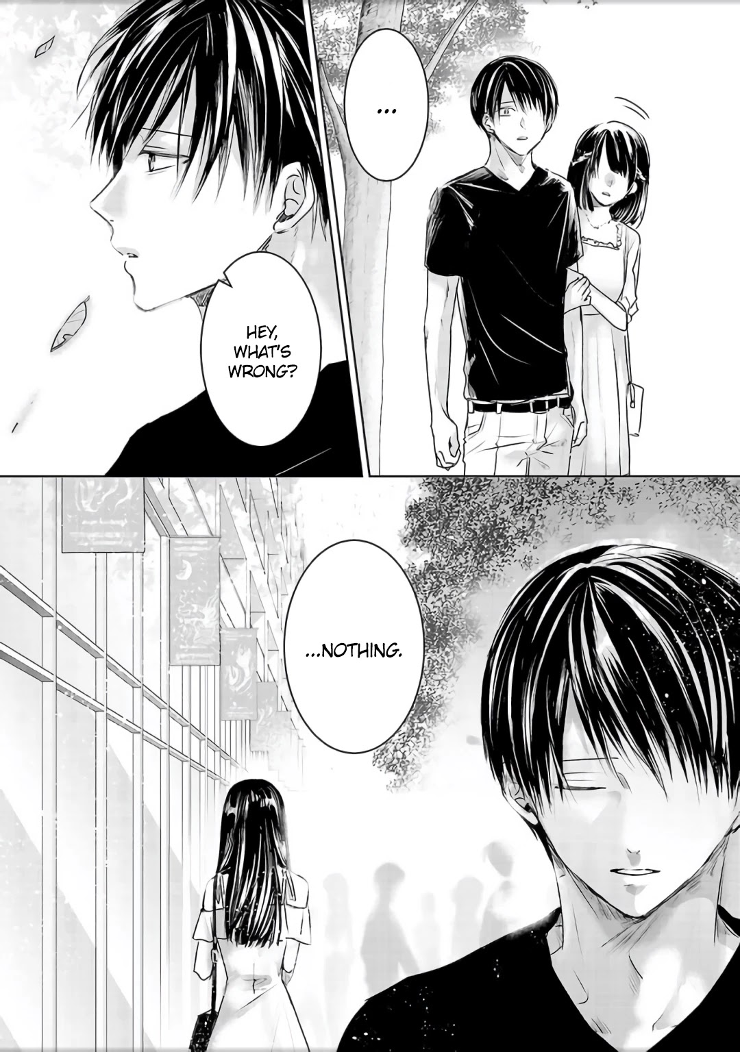 Asu, Watashi wa Dareka no Kanojo Chapter 4.5 page 3 - Chapter 4.5: Killing me after - Epilogue