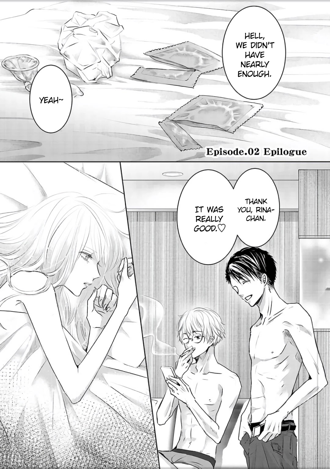 Asu, Watashi wa Dareka no Kanojo Chapter 4.5 page 5 - Chapter 4.5: Killing me after - Epilogue