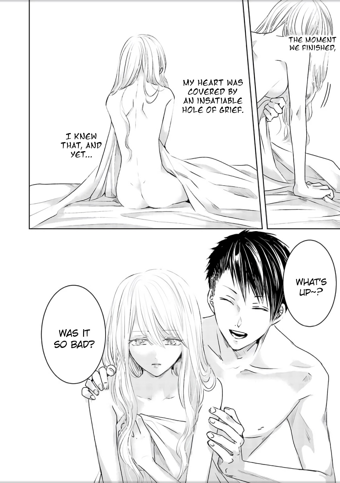 Asu, Watashi wa Dareka no Kanojo Chapter 4.5 page 6 - Chapter 4.5: Killing me after - Epilogue