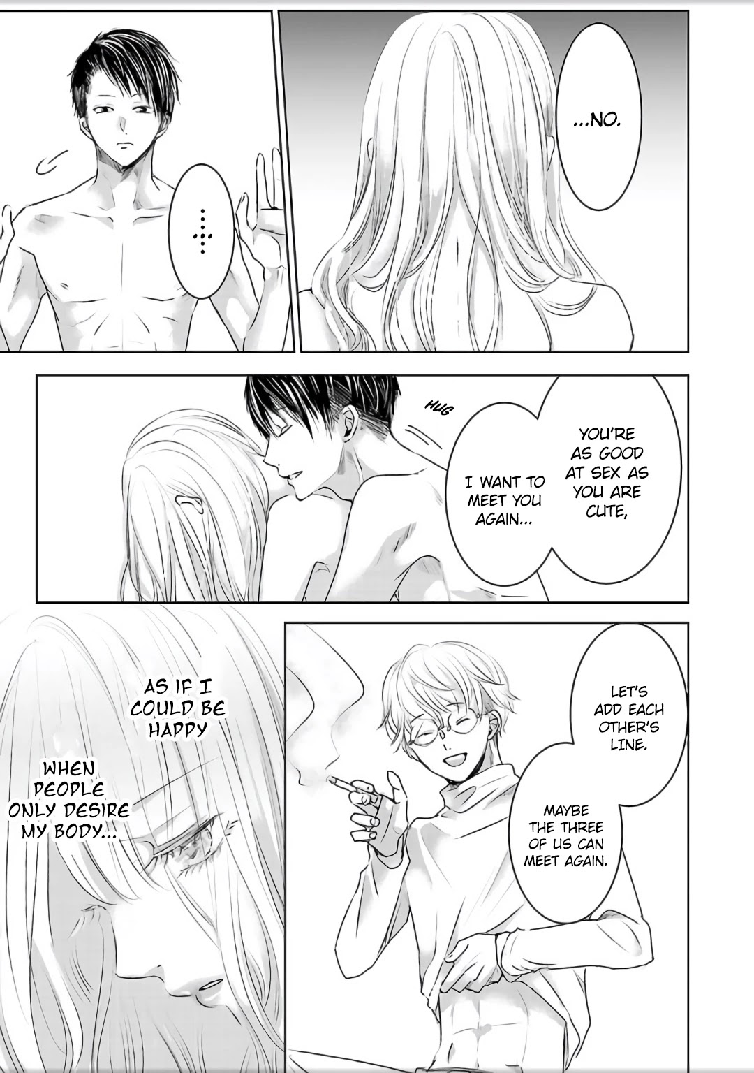 Asu, Watashi wa Dareka no Kanojo Chapter 4.5 page 7 - Chapter 4.5: Killing me after - Epilogue