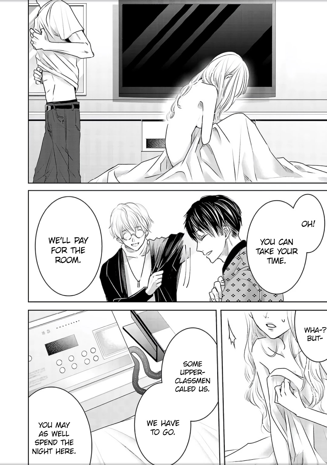 Asu, Watashi wa Dareka no Kanojo Chapter 4.5 page 8 - Chapter 4.5: Killing me after - Epilogue