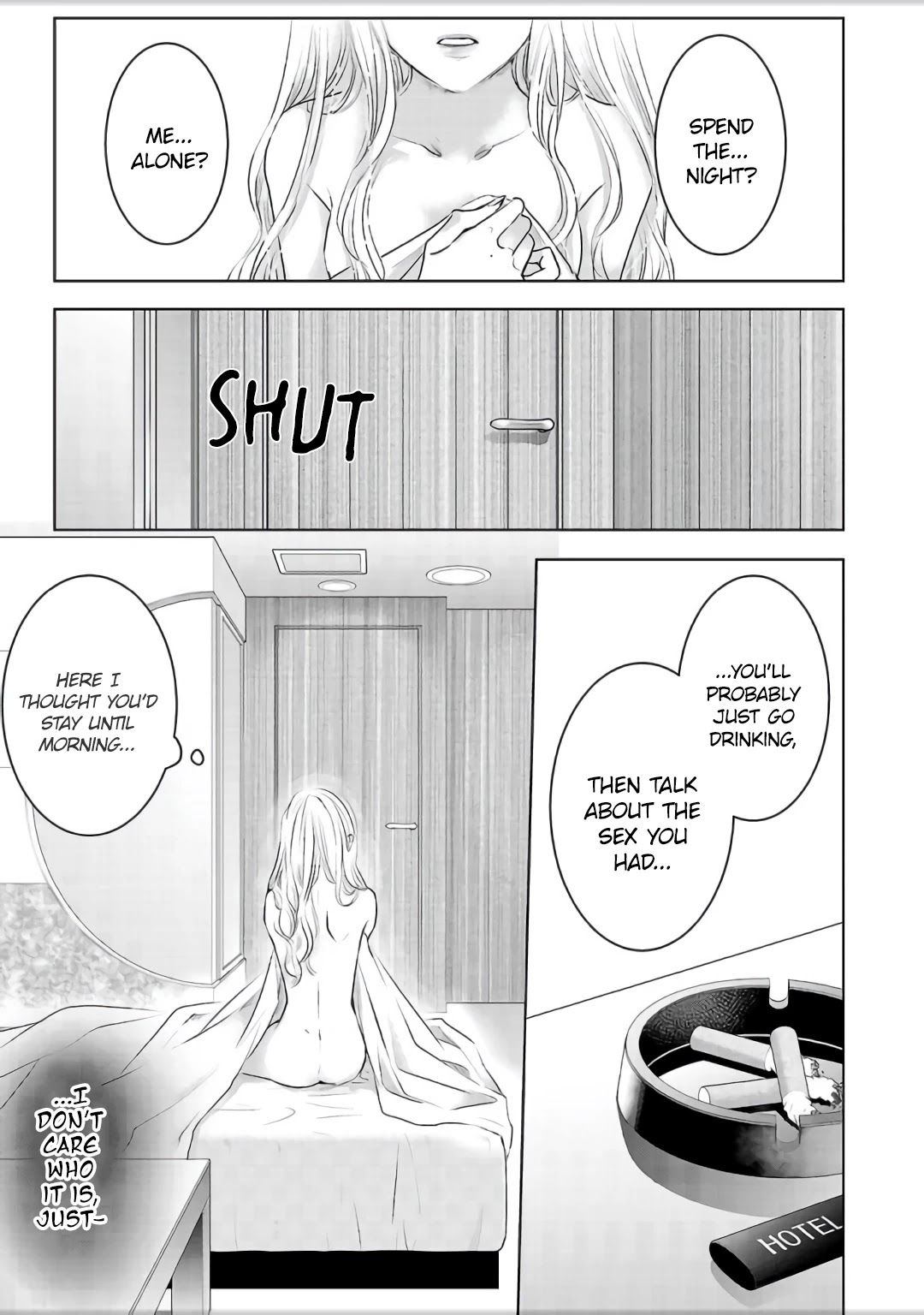 Asu, Watashi wa Dareka no Kanojo Chapter 4.5 page 9 - Chapter 4.5: Killing me after - Epilogue