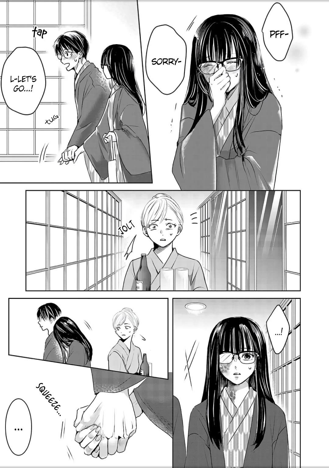 Asu, Watashi wa Dareka no Kanojo Chapter 4 page 12 - Chapter 4