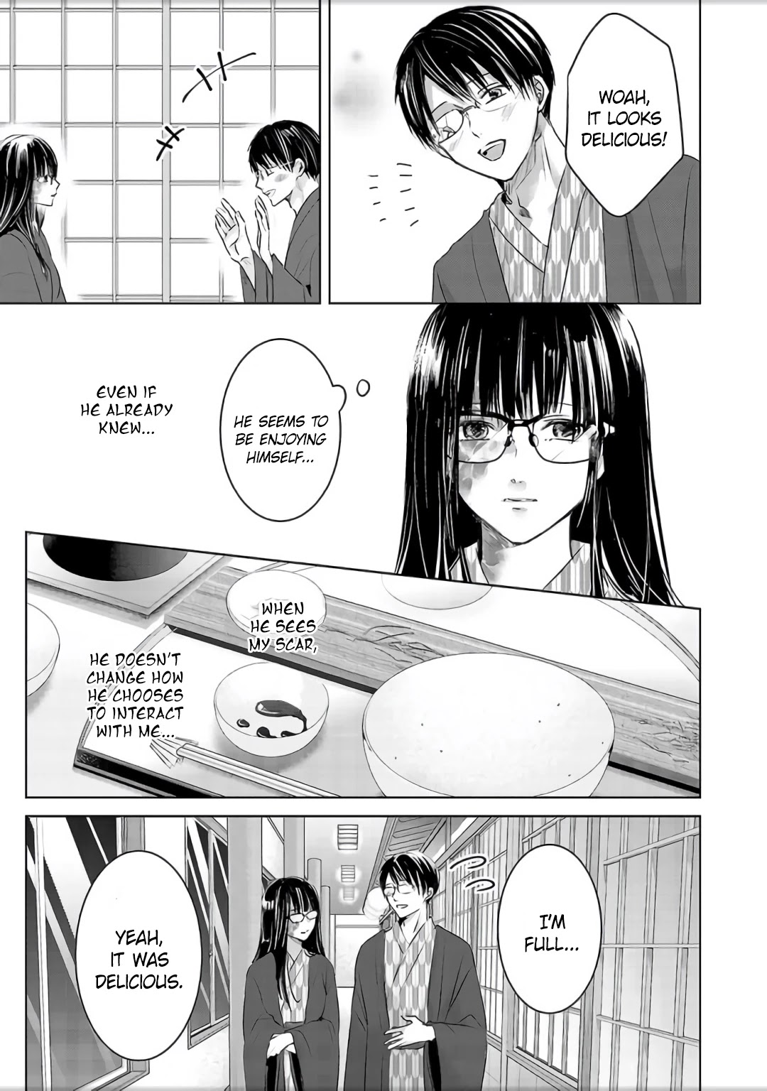 Asu, Watashi wa Dareka no Kanojo Chapter 4 page 14 - Chapter 4