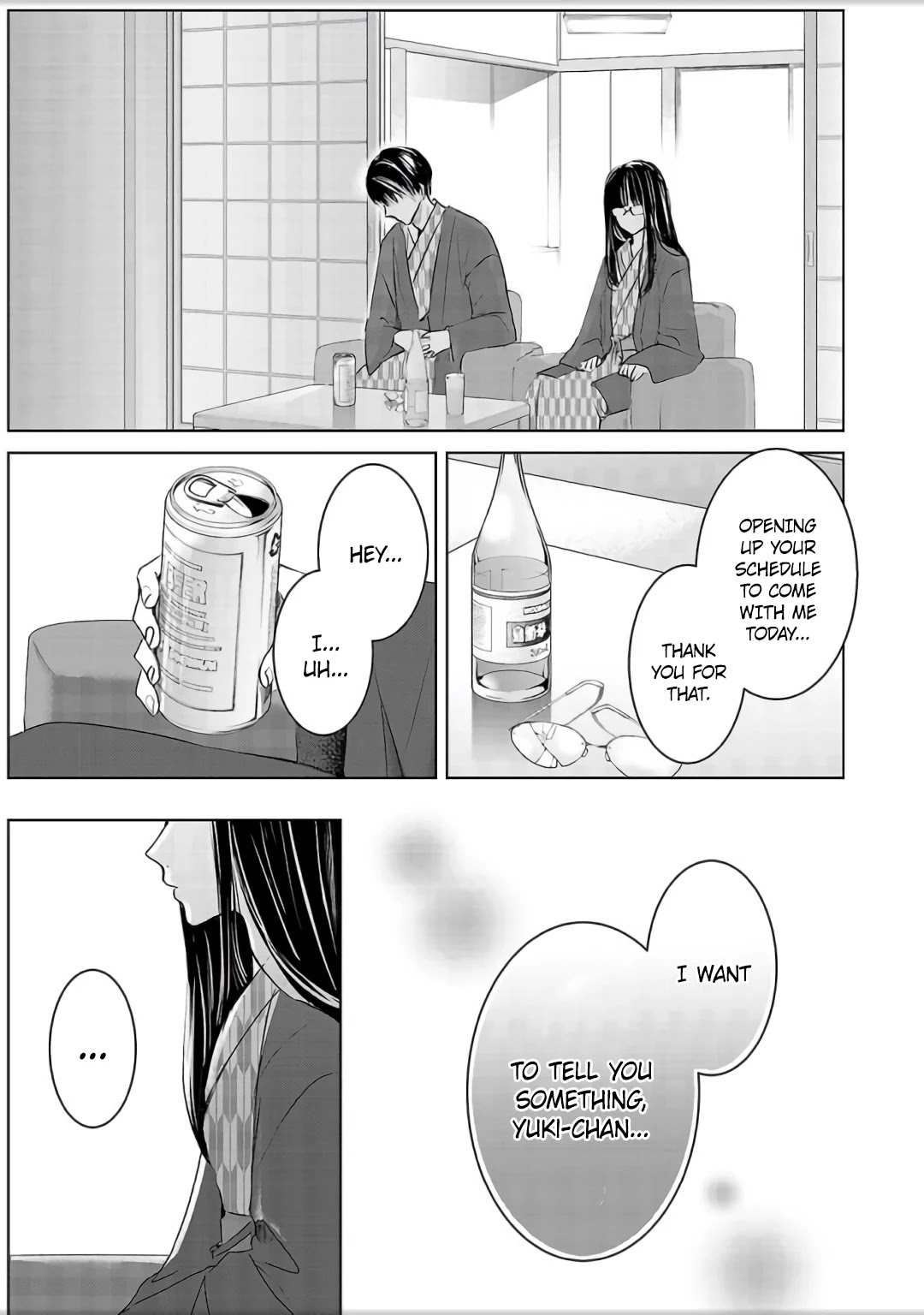 Asu, Watashi wa Dareka no Kanojo Chapter 4 page 18 - Chapter 4