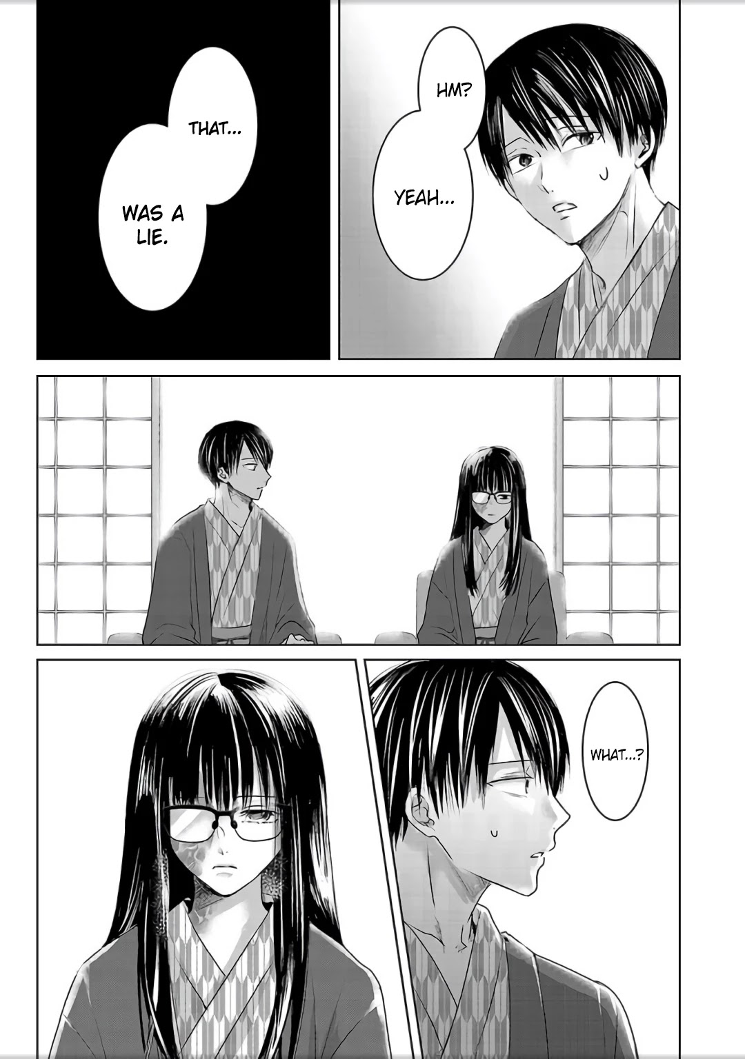 Asu, Watashi wa Dareka no Kanojo Chapter 4 page 20 - Chapter 4