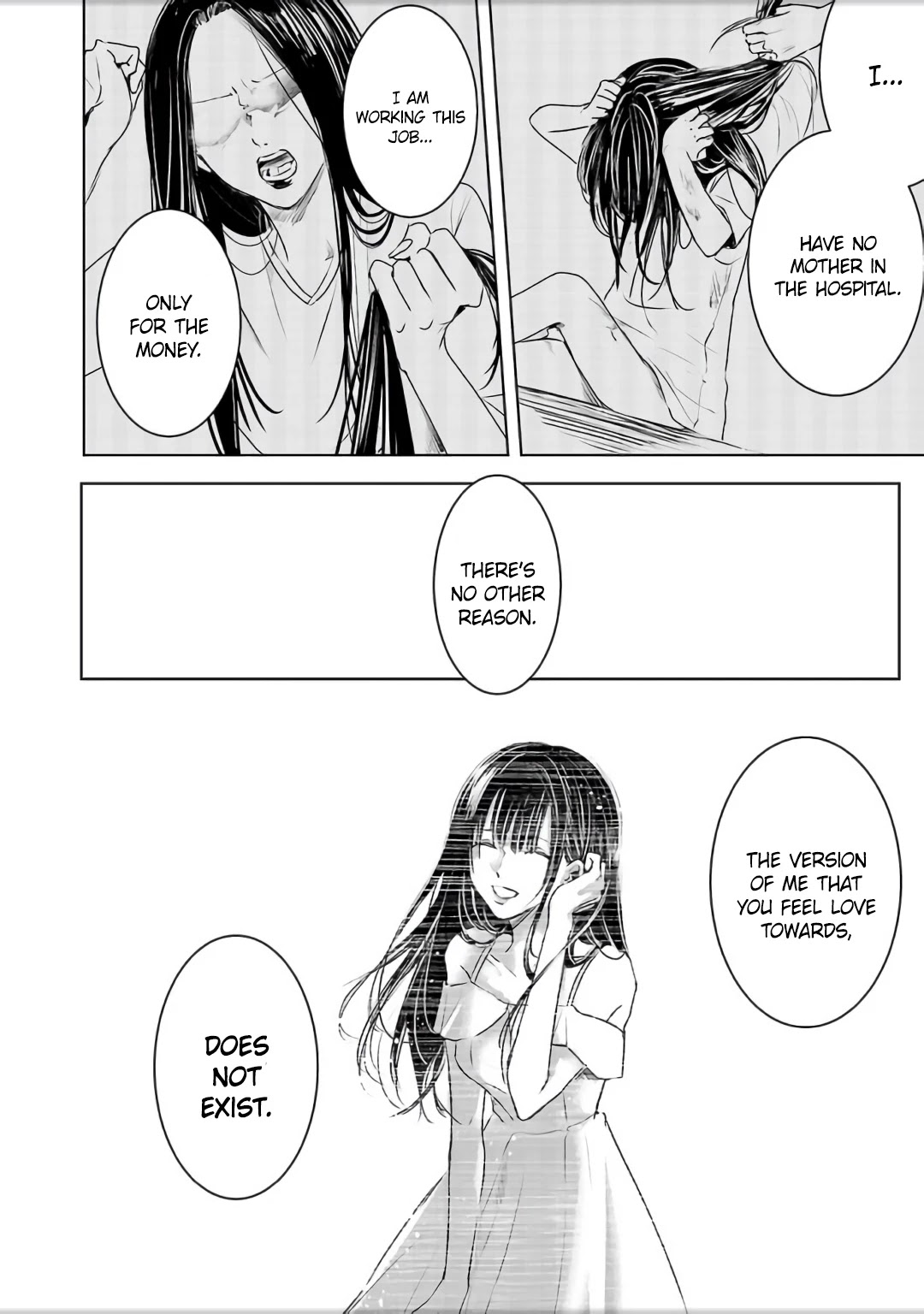 Asu, Watashi wa Dareka no Kanojo Chapter 4 page 21 - Chapter 4