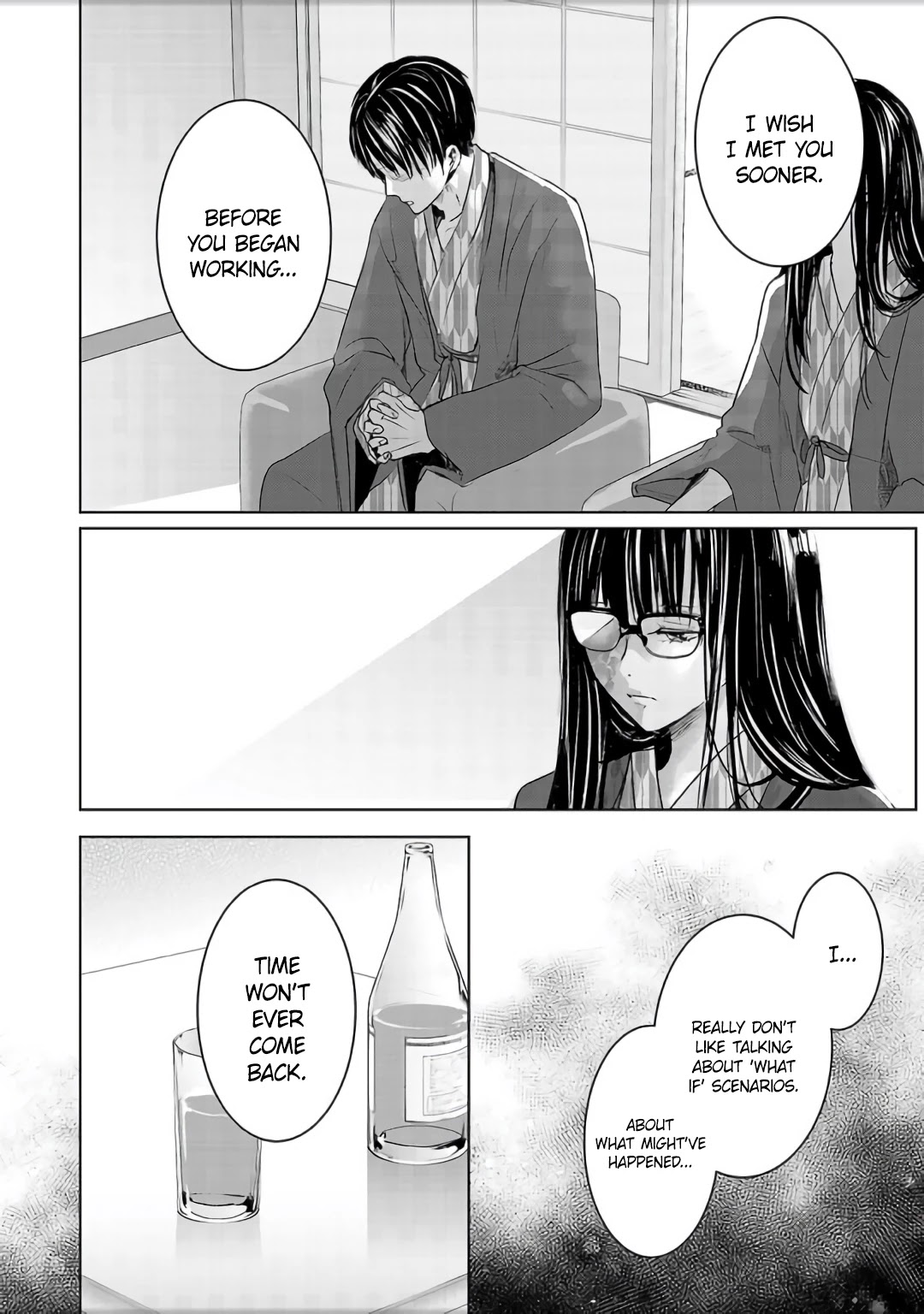 Asu, Watashi wa Dareka no Kanojo Chapter 4 page 25 - Chapter 4
