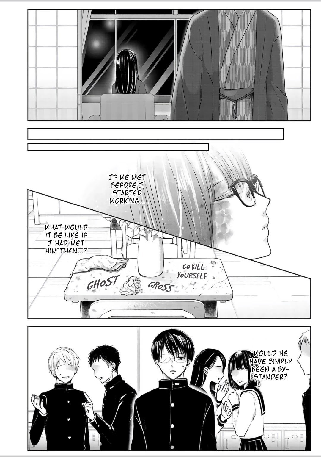 Asu, Watashi wa Dareka no Kanojo Chapter 4 page 27 - Chapter 4