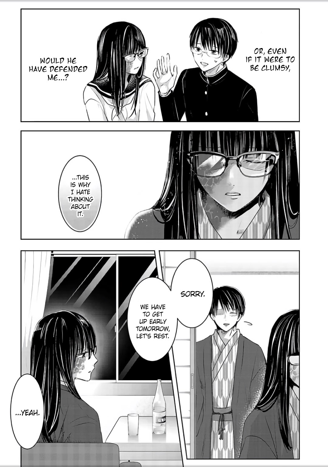 Asu, Watashi wa Dareka no Kanojo Chapter 4 page 28 - Chapter 4
