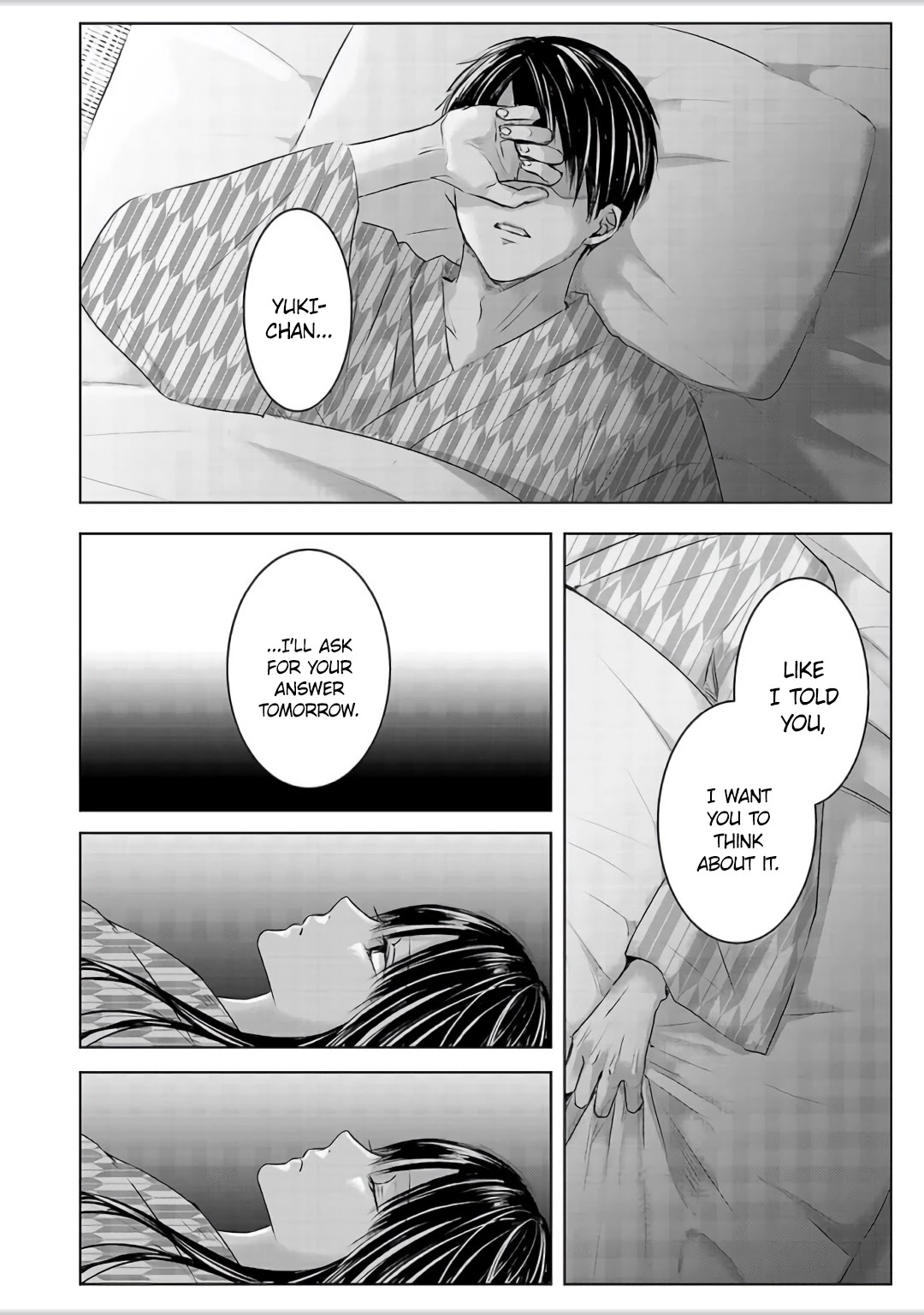 Asu, Watashi wa Dareka no Kanojo Chapter 4 page 29 - Chapter 4