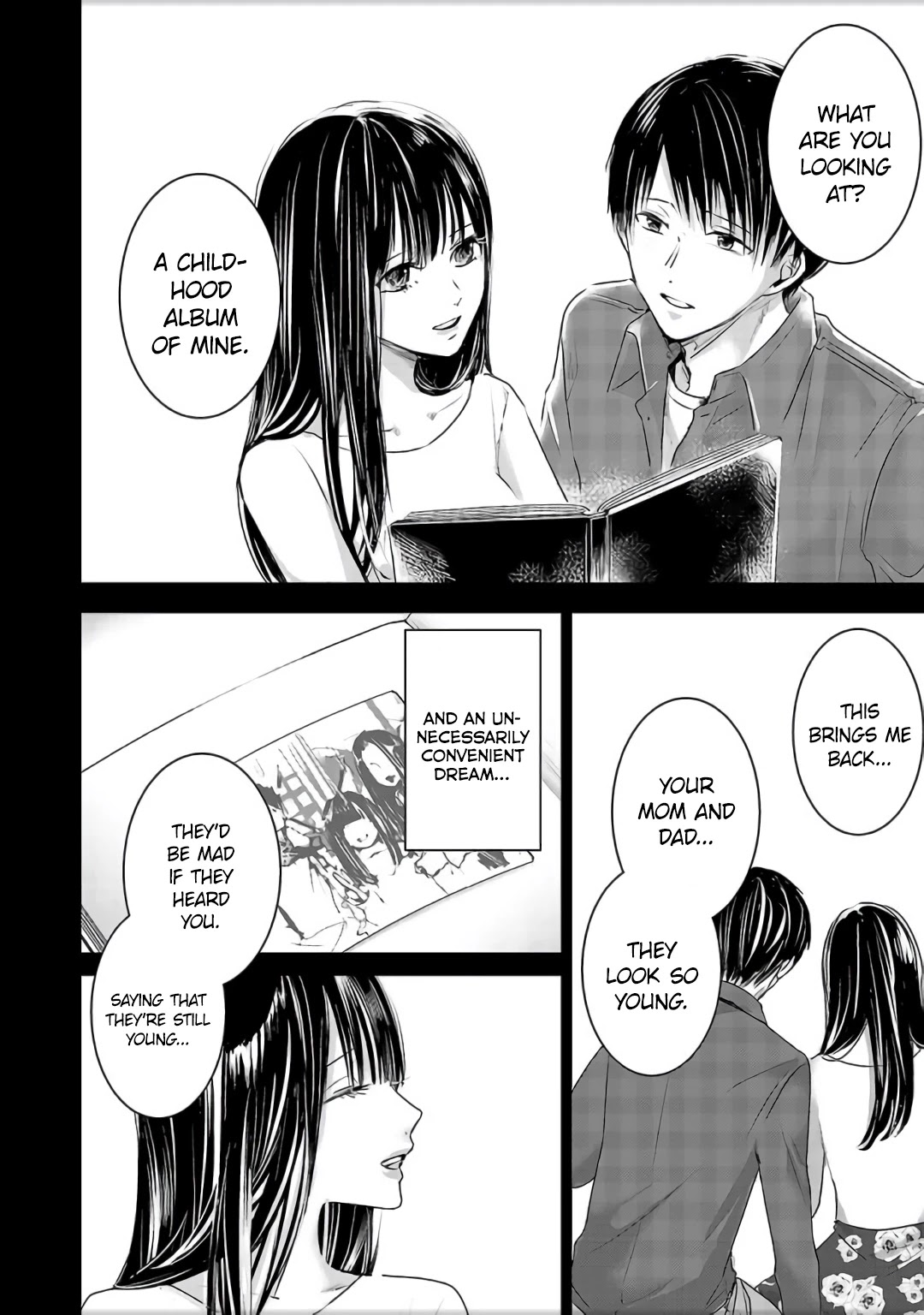 Asu, Watashi wa Dareka no Kanojo Chapter 4 page 33 - Chapter 4