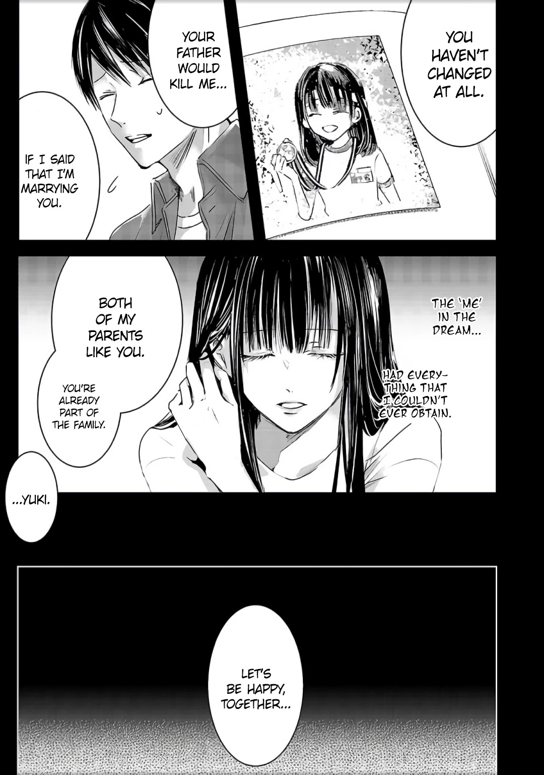 Asu, Watashi wa Dareka no Kanojo Chapter 4 page 34 - Chapter 4