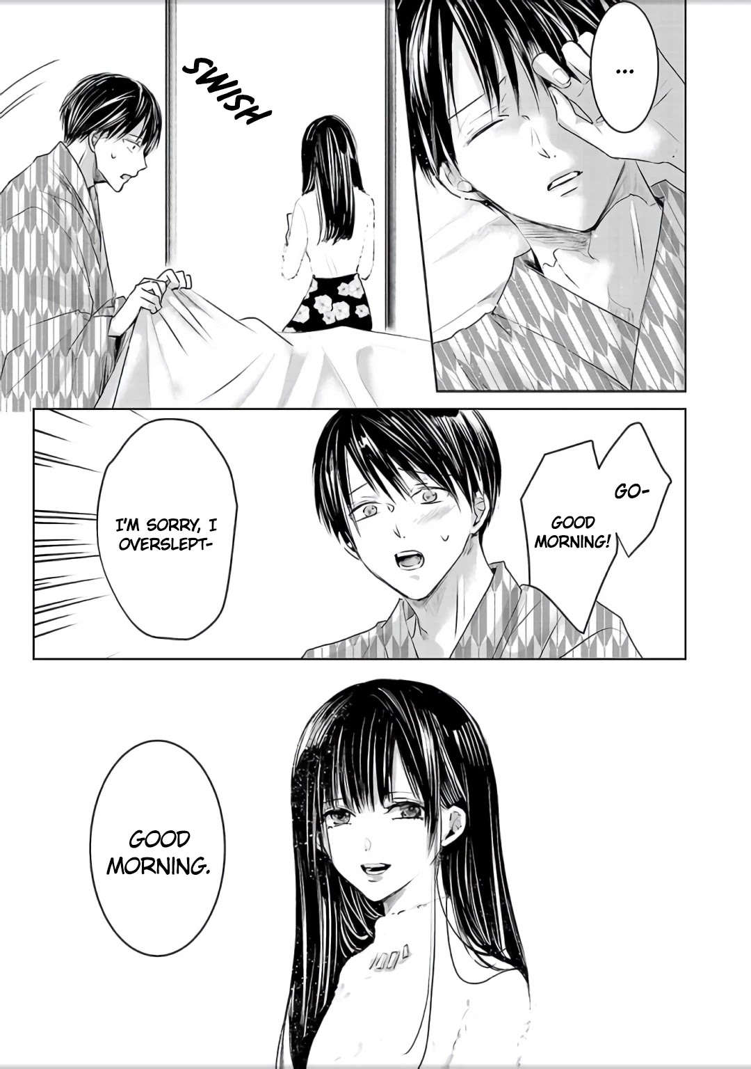 Asu, Watashi wa Dareka no Kanojo Chapter 4 page 36 - Chapter 4