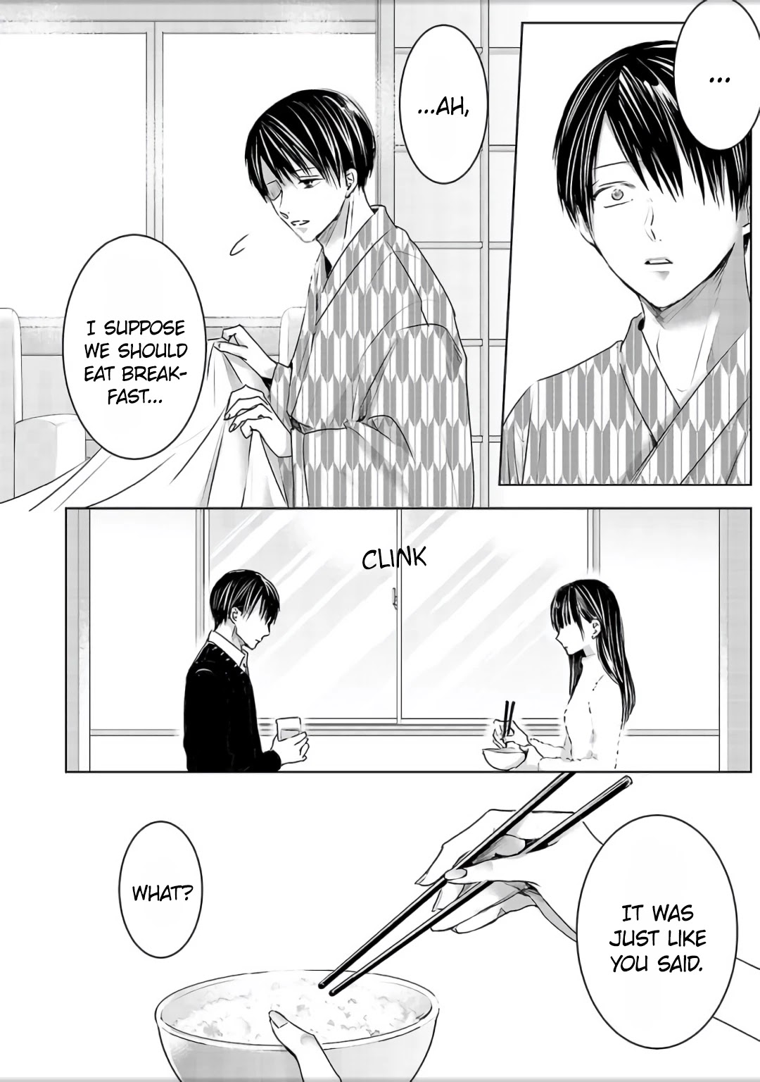 Asu, Watashi wa Dareka no Kanojo Chapter 4 page 37 - Chapter 4