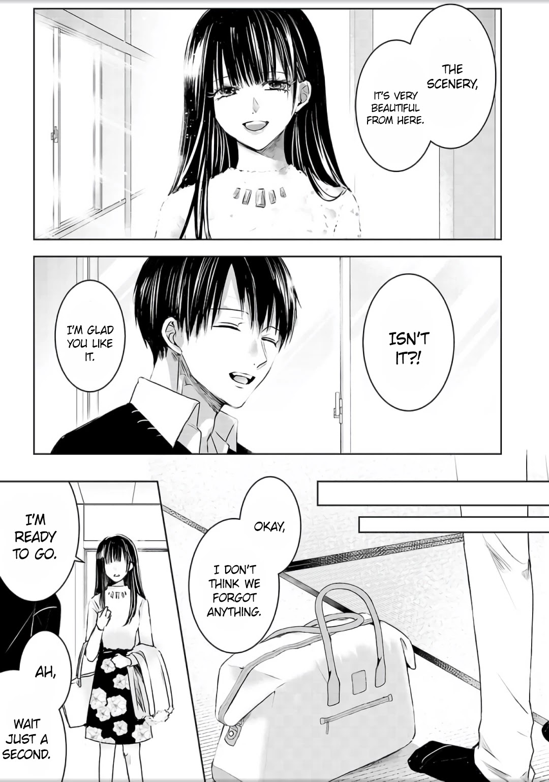 Asu, Watashi wa Dareka no Kanojo Chapter 4 page 38 - Chapter 4