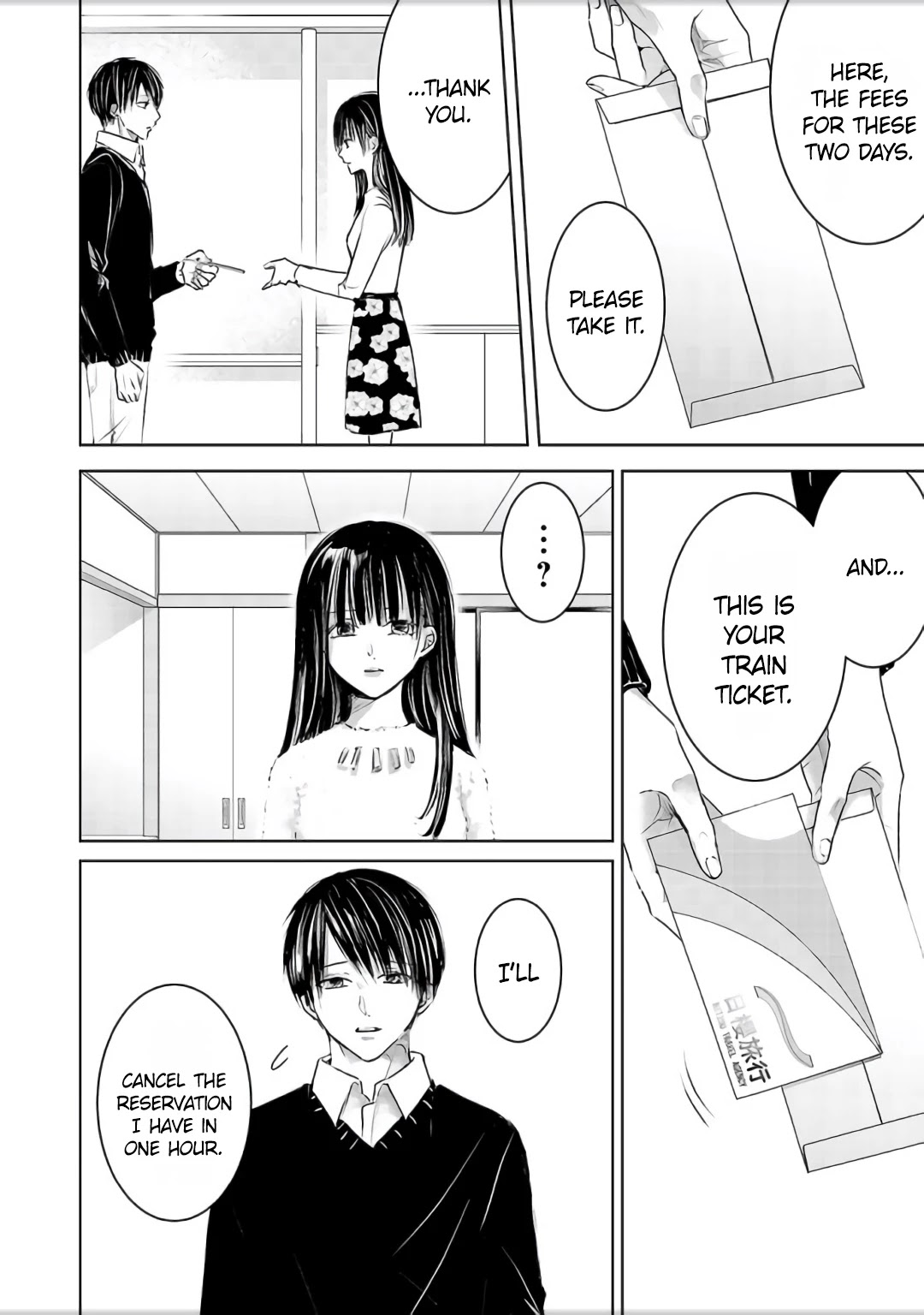 Asu, Watashi wa Dareka no Kanojo Chapter 4 page 39 - Chapter 4