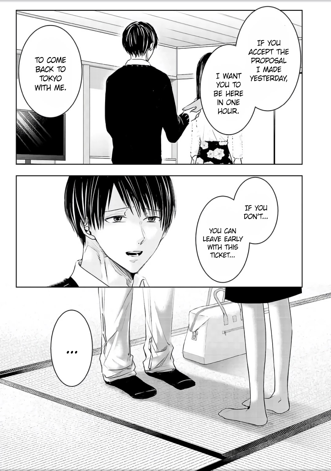 Asu, Watashi wa Dareka no Kanojo Chapter 4 page 40 - Chapter 4